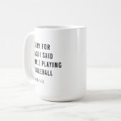Mug Pickleball Player Funny Sports Dire Personnalisé (Devant gauche)