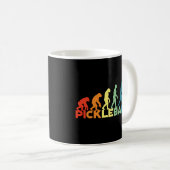 Mug Pickleball pour hommes Pickleball Evolution (Devant droit)