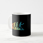 Mug Pickleball pour hommes Pickleball Evolution (Devant gauche)