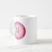 Mug Pickleball Princess Nom du devis personnalisé Prem (Devant gauche)
