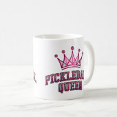 Mug Pickleball Queen (Devant droit)