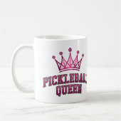 Mug Pickleball Queen (Gauche)