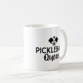 Mug Pickleball Queen (Devant droit)