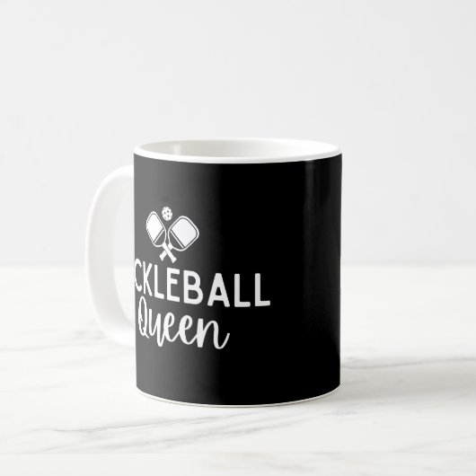Mug Pickleball Queen (Devant gauche)