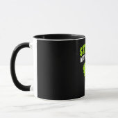 Mug Pickleball - Restez Hors De La Cuisine (Gauche)