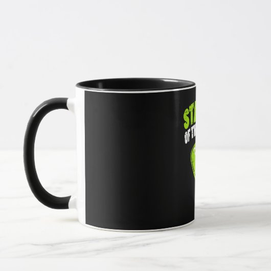 Mug Pickleball - Restez Hors De La Cuisine (Gauche)