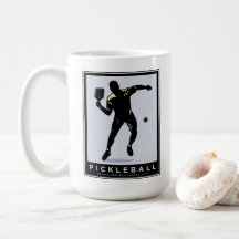 PICKLEBALL SILHOUETTE CLASSIQUE