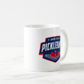Mug Pickleball Support Team Pickleball Player USA (Devant droit)