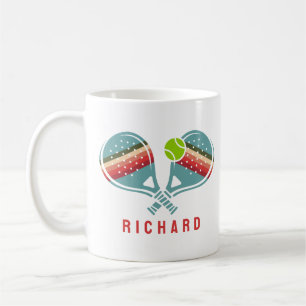 Mug Pickleball Team Paddles triés Personnalisés