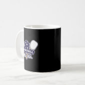 Mug Pickleball une sorte de grosse affaire drôle pickl (Devant gauche)