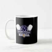 Mug Pickleball une sorte de grosse affaire drôle pickl (Gauche)