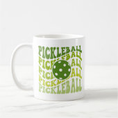 Mug Pickleball vert super (Gauche)