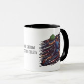 Mug Pickleballer Pickleballer Pickleball Multisport (Devant droit)