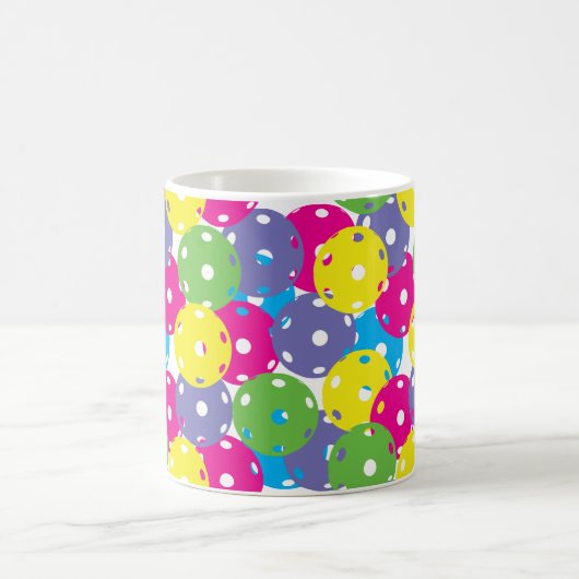 Mug Pickleballs : couleurs mixtes (Centre)