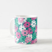 Mug Pickleballs mixer vert (Devant gauche)