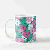 Mug Pickleballs mixer vert (Gauche)
