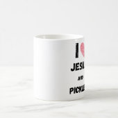 Mug Pickles and Jesus Religious (Centre)