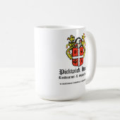 Mug Pickwick House Restaurant Lounge, Palatine, IL (Devant droit)