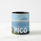 Mug Pico Açores Musique panoramique (Centre)