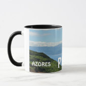 Mug Pico Açores Musique panoramique (Gauche)