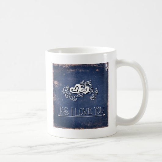 Mug Picoseconde je t'aime (Droite)