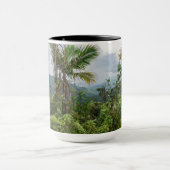 Mug Pics et vallées d'el yunque (Centre)