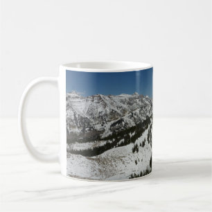 Mug Pics neigeux des monts Grand Teton I Photographie