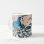 Mug Pics Turquoises Bleus (Devant gauche)