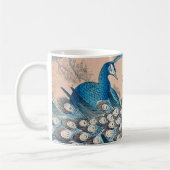 Mug Pics Turquoises Bleus (Gauche)