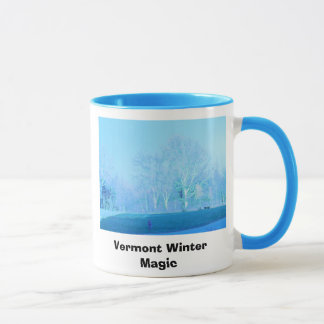 Mug PICT0392, magie d'hiver du Vermont