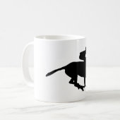 Mug Pictogramme de course hippique (Devant gauche)