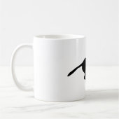 Mug Pictogramme de course hippique (Gauche)
