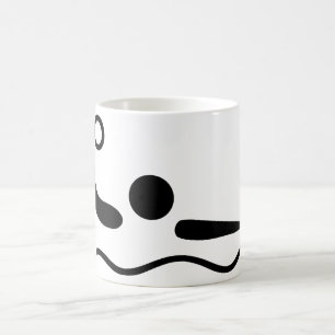Mug Pictogramme de Waterpolo de polo d'eau