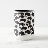 Mug Pictographe - Buffalo (Centre)