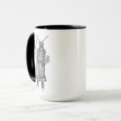 Mug Pictographe de chaman (Devant gauche)