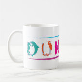 Mug Pictographe de Dunedin (Gauche)