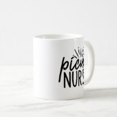Mug Picu Nurse (Devant droit)