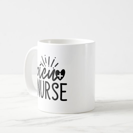 Mug Picu Nurse (Devant gauche)