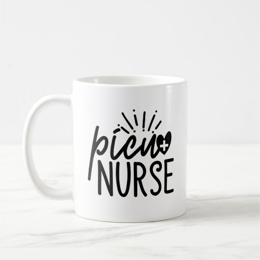 Mug Picu Nurse (Gauche)