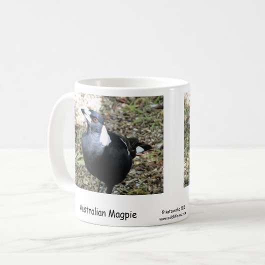 Mug Pie australienne (Devant gauche)