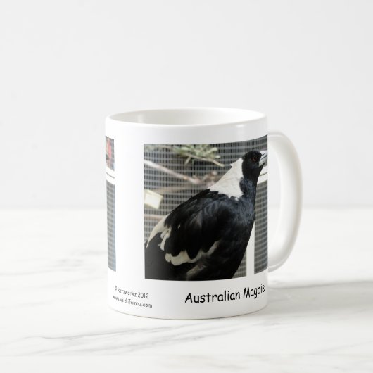 Mug Pie australienne (Devant droit)