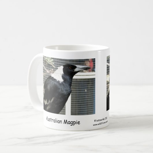 Mug Pie australienne (Devant gauche)