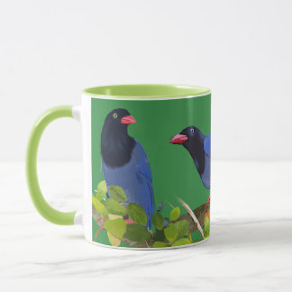 Mug Pie bleue de Taïwan