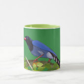 Mug Pie bleue de Taïwan (Centre)