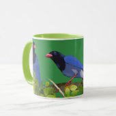 Mug Pie bleue de Taïwan (Devant gauche)