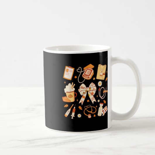 Mug Pie de Pécan de Thanksgiving Bootleg Rap Rock 90's (Droite)