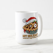 Mug Pie de vacances Monster (Devant droit)
