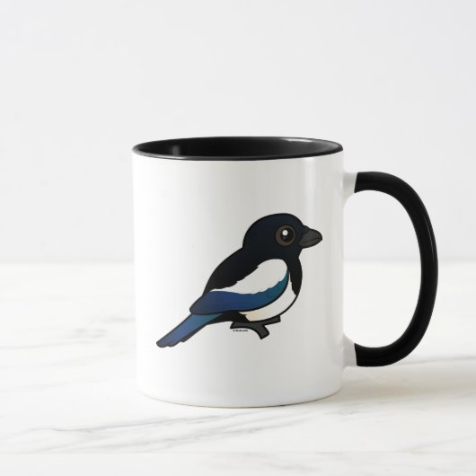 Mug Pie d'Eurasien de Birdorable (Droite)