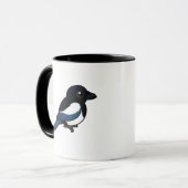 Mug Pie d'Eurasien de Birdorable (Devant gauche)