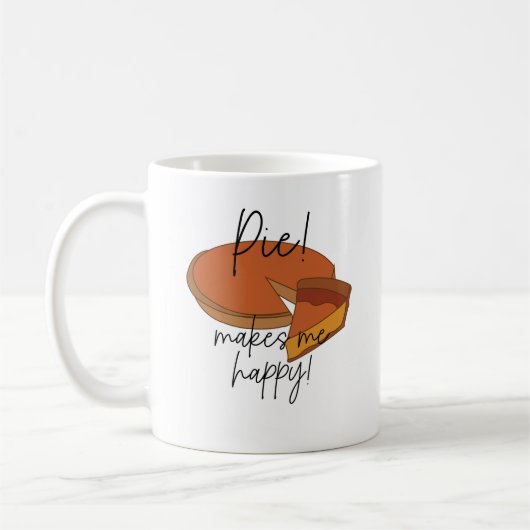 Mug Pie Me Rend Joyeuse Pie (Gauche)